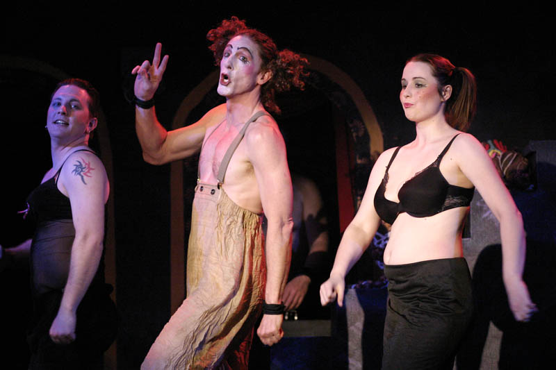Cabaret Two Ladies